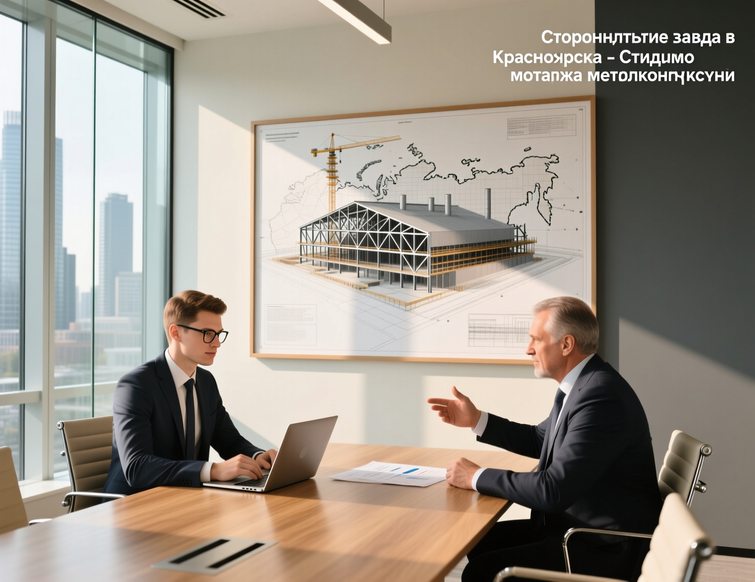 Где компаниям брать подрядчиков по строительству