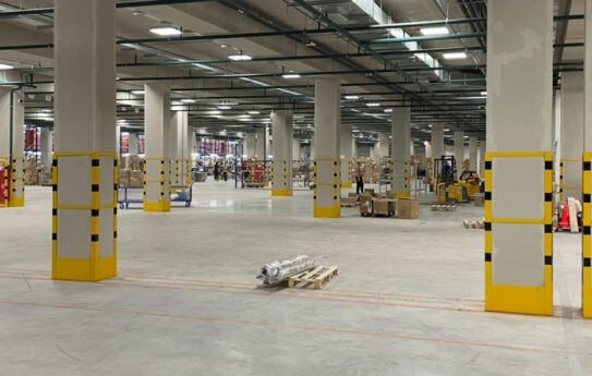 Защитные складские отбойники: цены и характеристики