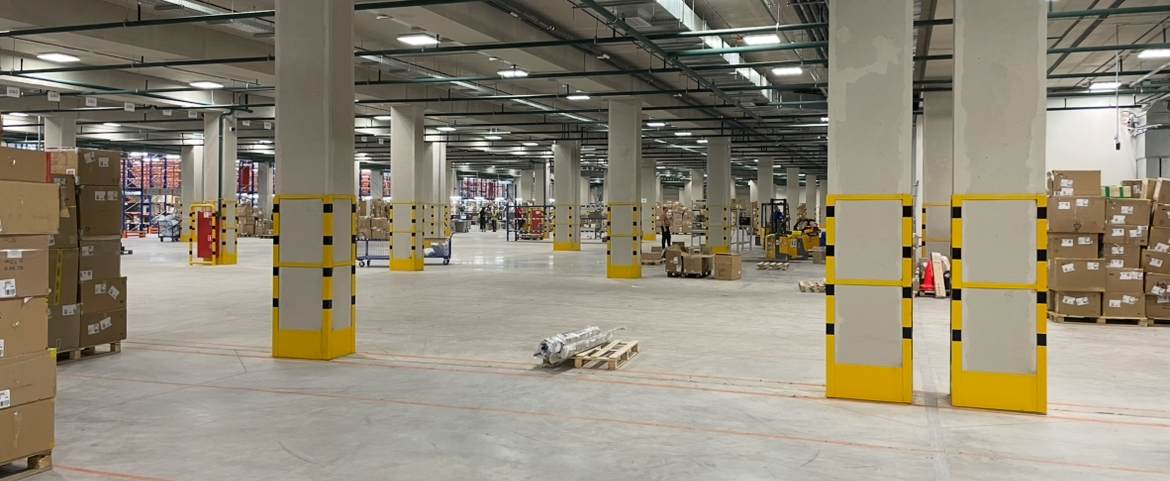 Защитные складские отбойники: цены и характеристики